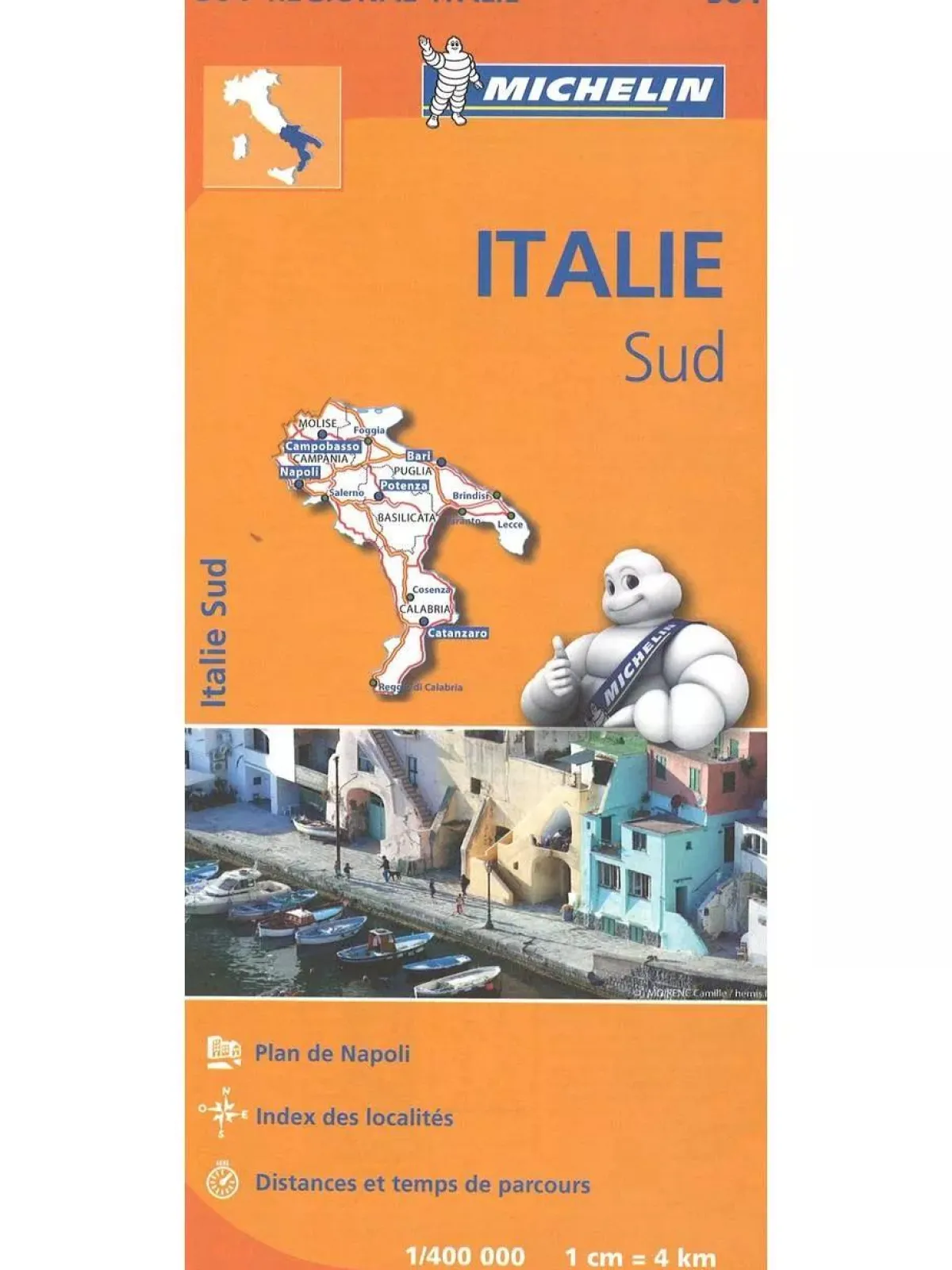 Outlet wegenkaart Regional 564 Italië – zuid Wegenkaarten & Atlassen|Wegenkaarten