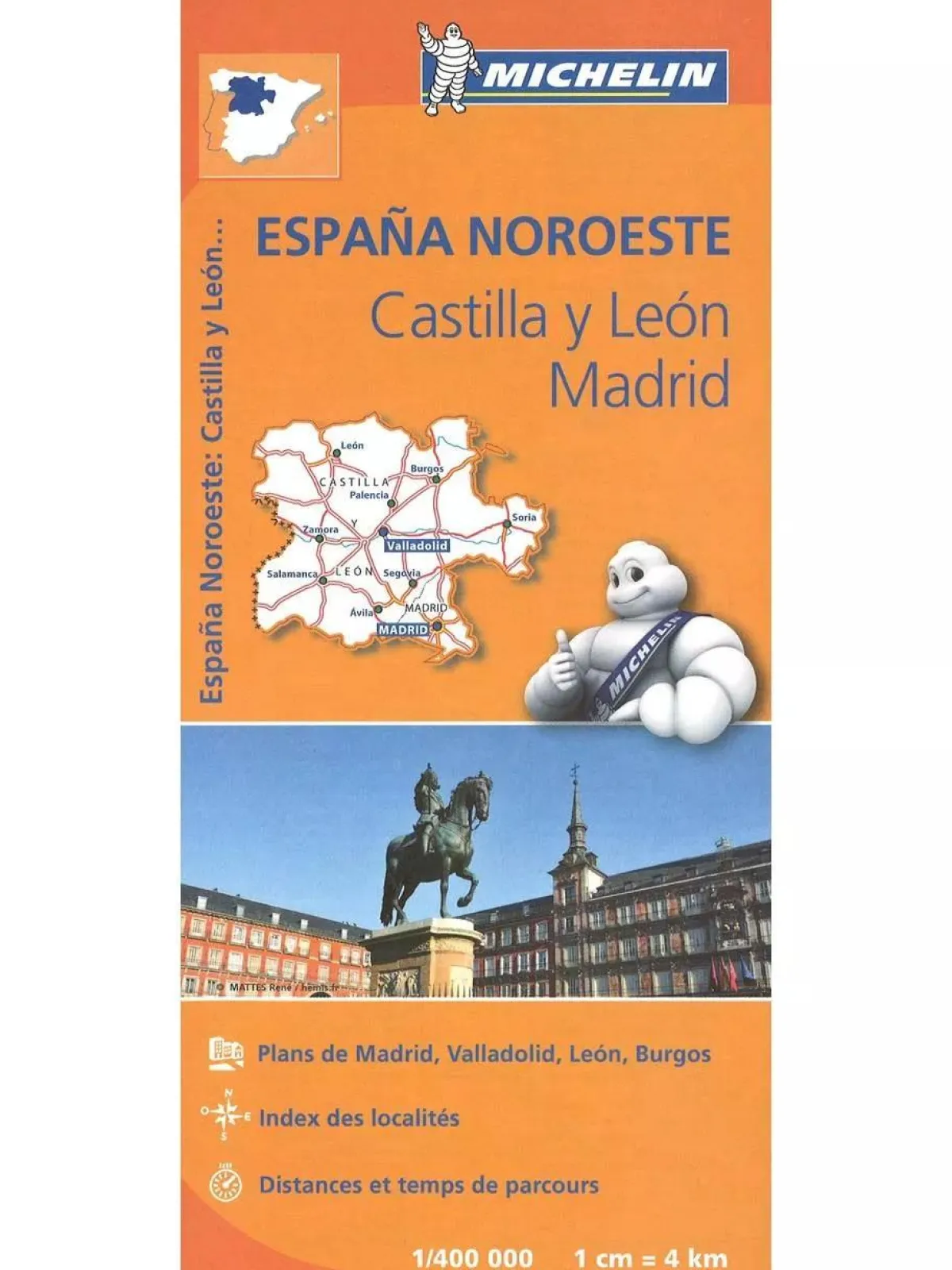 wegenkaart Regional 575 Spanje noord-west Wegenkaarten & Atlassen|Wegenkaarten