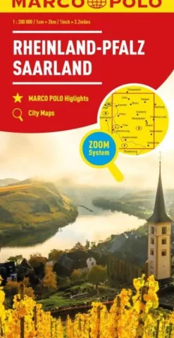 Sale wegenkaart 10 Rheinland-Pfalz Wegenkaarten & Atlassen|Wegenkaarten