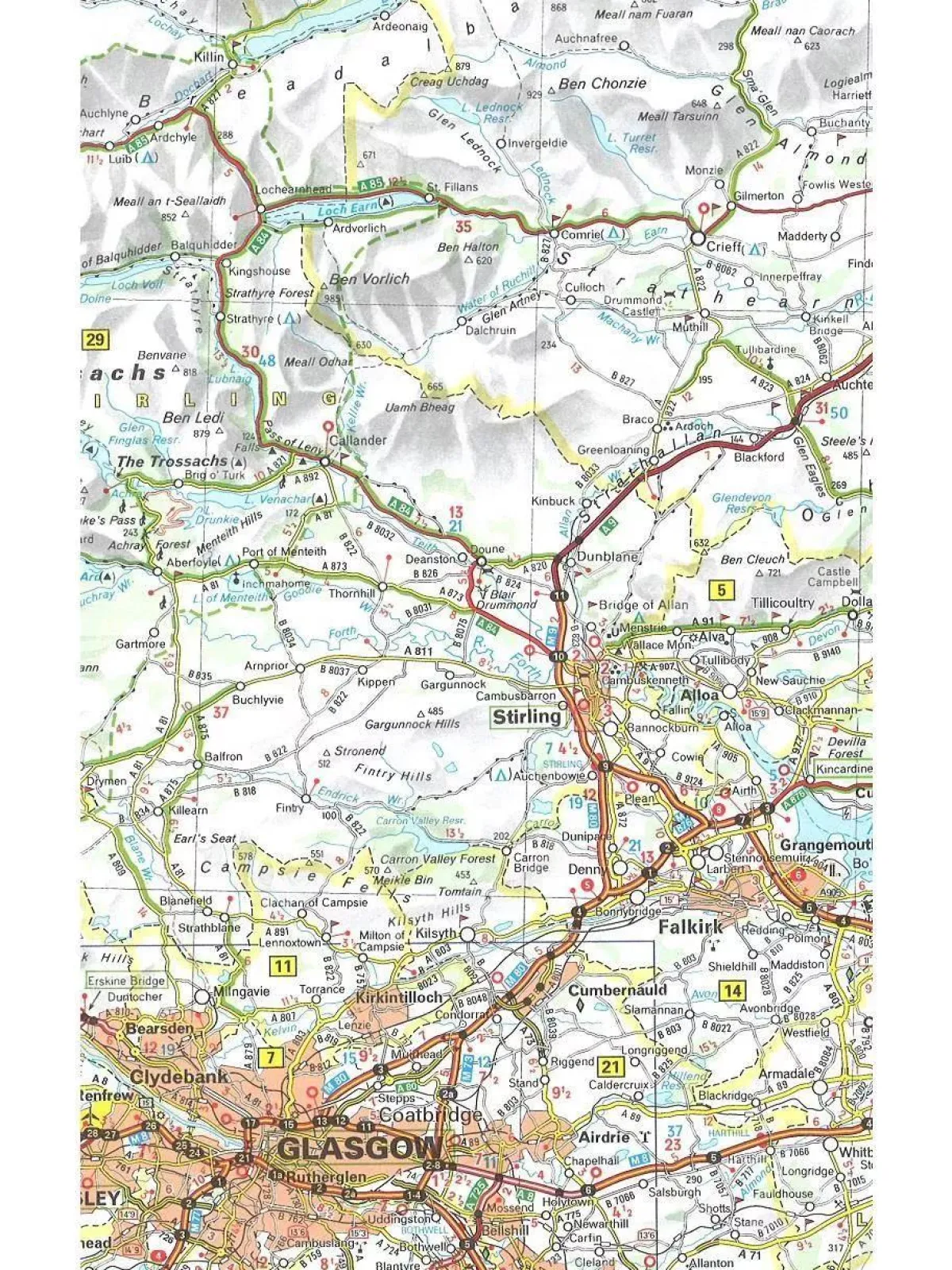 Hot Wegenkaart Schotland – 501 – Regional Wegenkaarten & Atlassen|Wegenkaarten