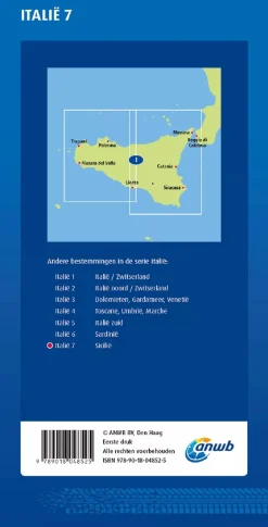 Best Wegenkaart Sicilië Wegenkaarten & Atlassen|Wegenkaarten