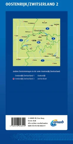 Discount Wegenkaart Zwitserland Wegenkaarten & Atlassen|Wegenkaarten