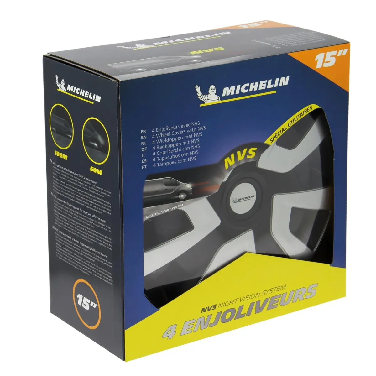 Clearance Wieldoppen camper 15" 4 stuks Autobanden & Accessoires