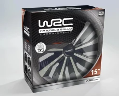 Clearance Wieldoppen - 15 inch - carbon look - 4 stuks Autobanden & Accessoires