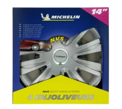 Best Wieldoppen - 14 inch - chroom - 4 stuks Autobanden & Accessoires