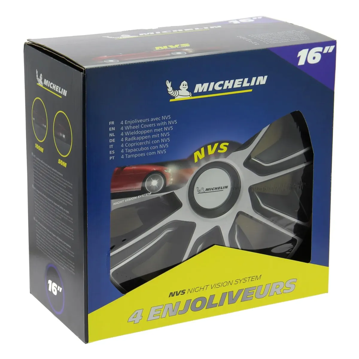 Sale Wieldoppen - 16 inch - 4 stuks Autobanden & Accessoires