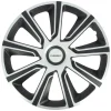 Online Wieldoppen - 15 inch - zilver/zwart - 4 stuks Autobanden & Accessoires