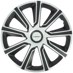 Online Wieldoppen - 15 inch - zilver/zwart - 4 stuks Autobanden & Accessoires
