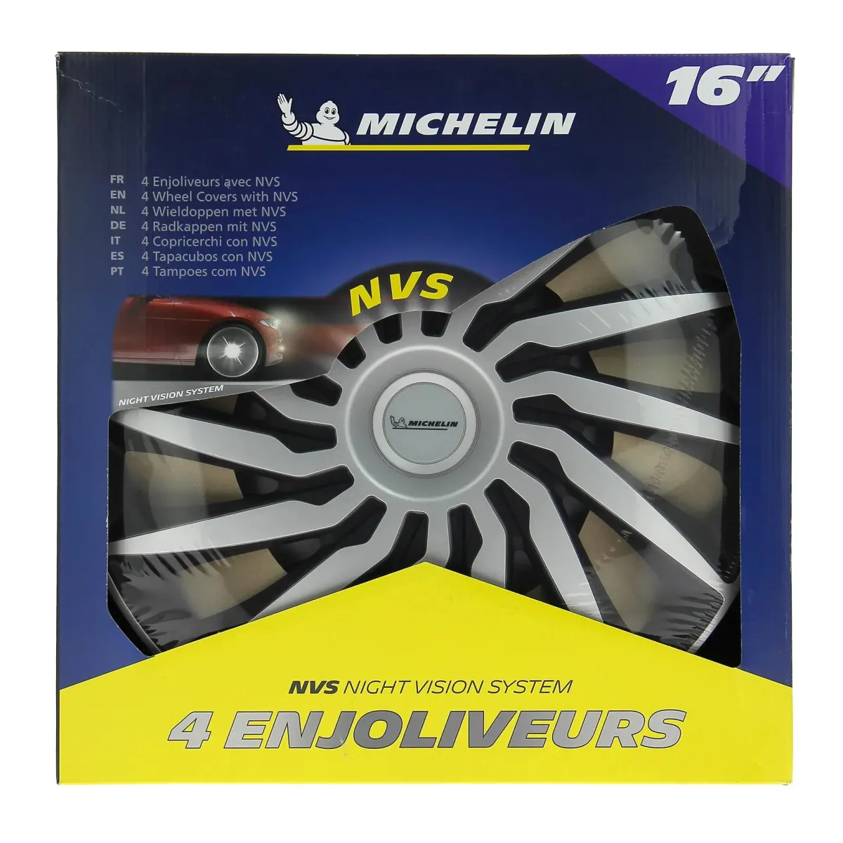 Online Wieldoppen - Kendo - 16 inch - 4 stuks Autobanden & Accessoires