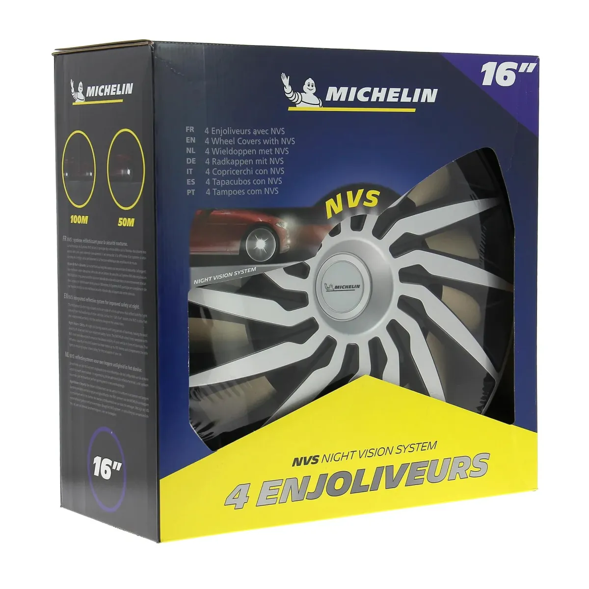 Online Wieldoppen - Kendo - 16 inch - 4 stuks Autobanden & Accessoires