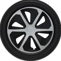 Discount Wieldoppen Rocco Mix Set van 4 - 14 inch Autobanden & Accessoires