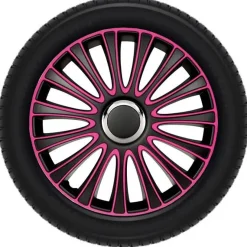 Clearance Wieldoppen Roze set van 4 - 15 inch Autobanden & Accessoires
