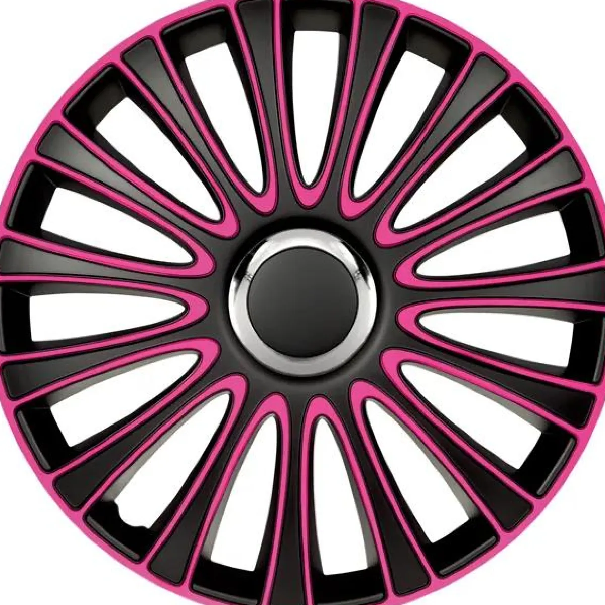 Discount Wieldoppen Roze set van 4 - 16 inch Autobanden & Accessoires