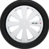 New Wieldoppen set - 14 inch - RS-T wit Autobanden & Accessoires