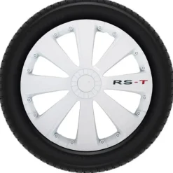 New Wieldoppen set - 14 inch - RS-T wit Autobanden & Accessoires