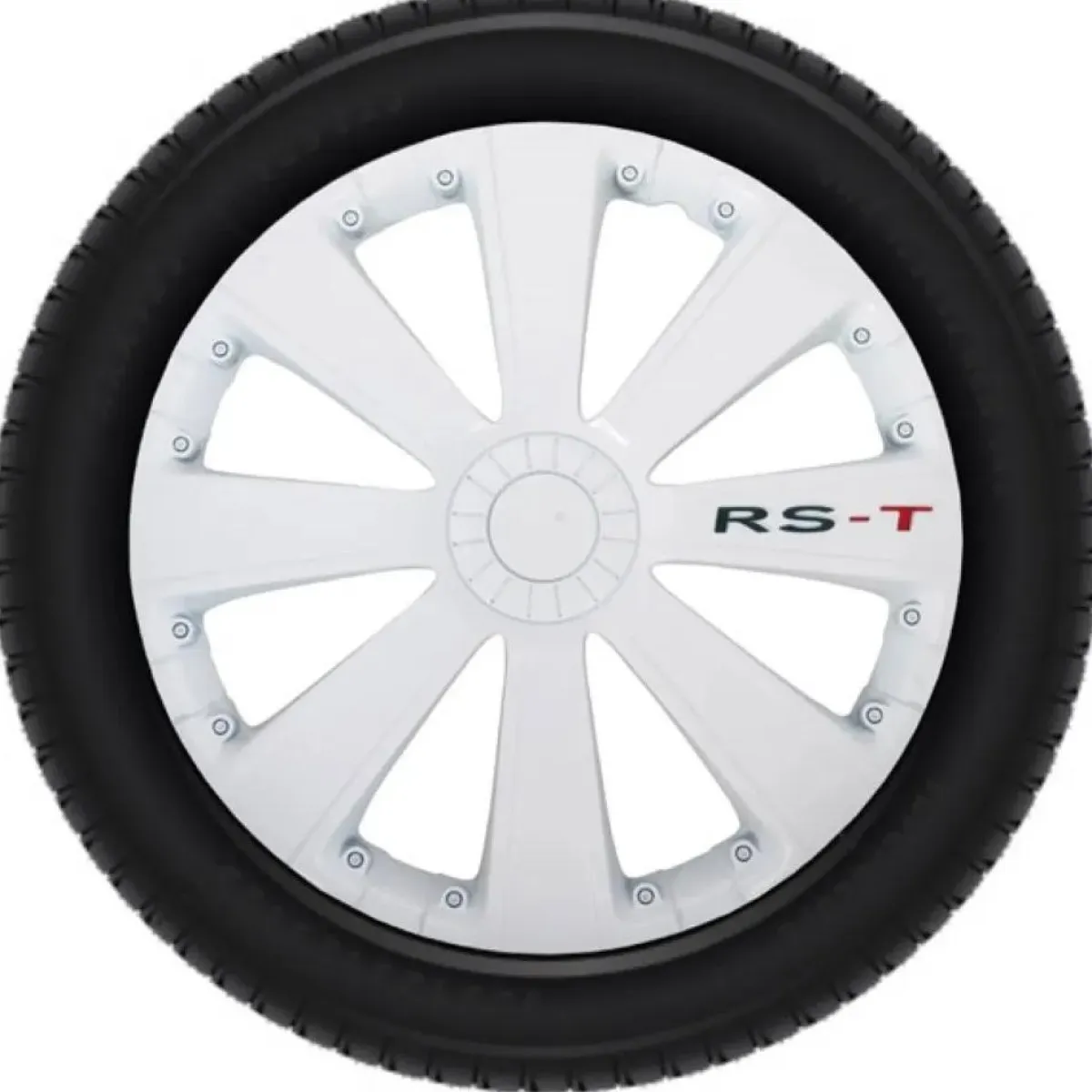 New Wieldoppen set - 14 inch - RS-T wit Autobanden & Accessoires
