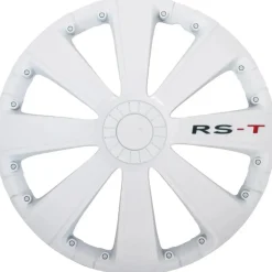 New Wieldoppen set - 14 inch - RS-T wit Autobanden & Accessoires