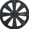 Outlet Wieldoppen set - 13 inch - RS-T Zwart Autobanden & Accessoires