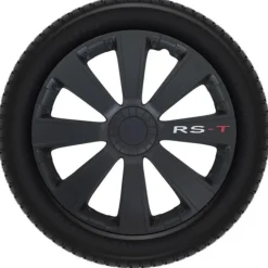 Sale Wieldoppen set - 14 inch - RS-T Zwart Autobanden & Accessoires