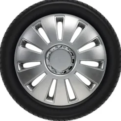Best Wieldoppen set - 15 inch - Silverstone Autobanden & Accessoires