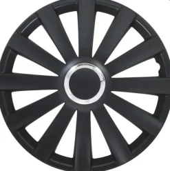 Sale Wieldoppen set - 15 inch - Spyder Zwart Autobanden & Accessoires