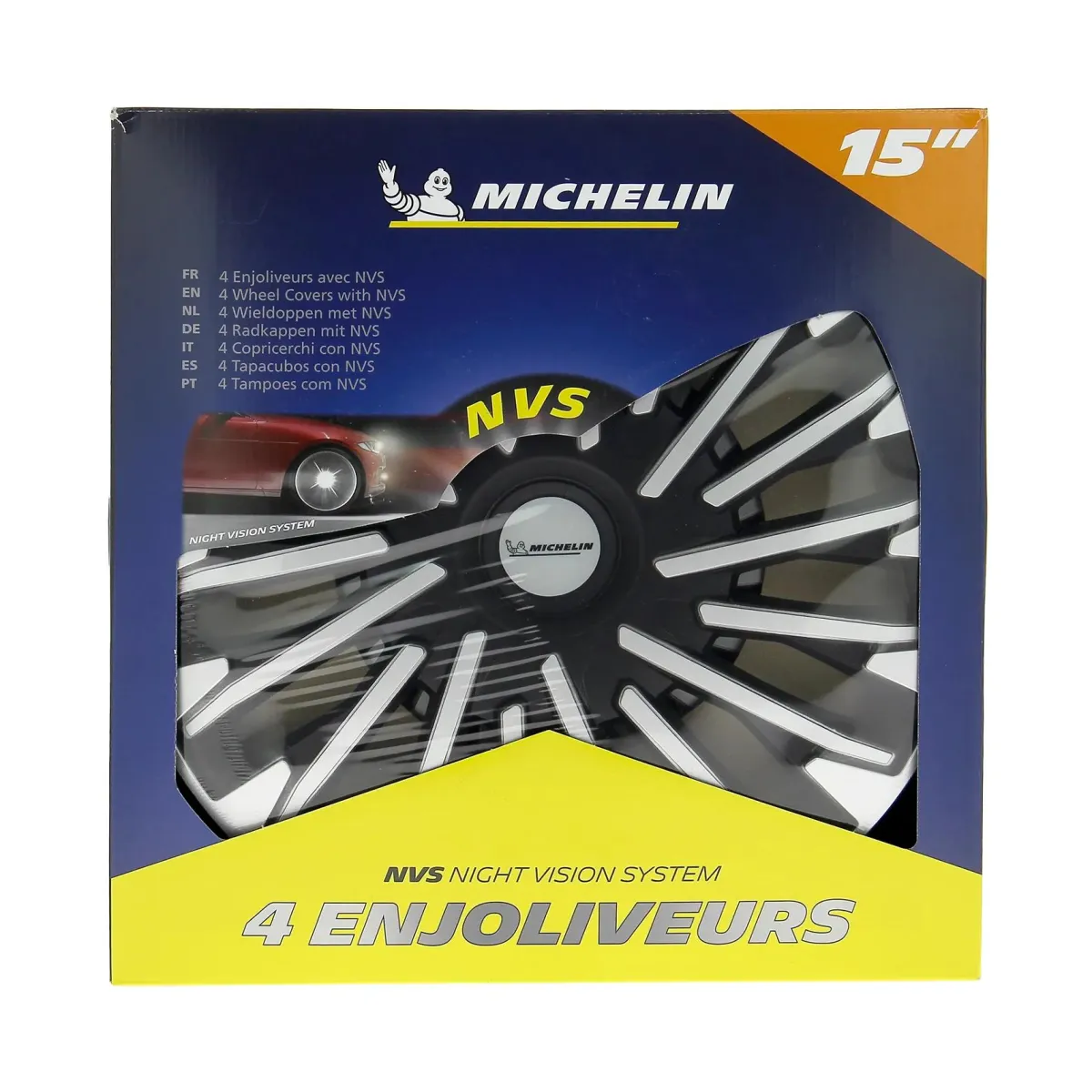 Hot Wieldoppen Soho 15" 4 stuks Autobanden & Accessoires