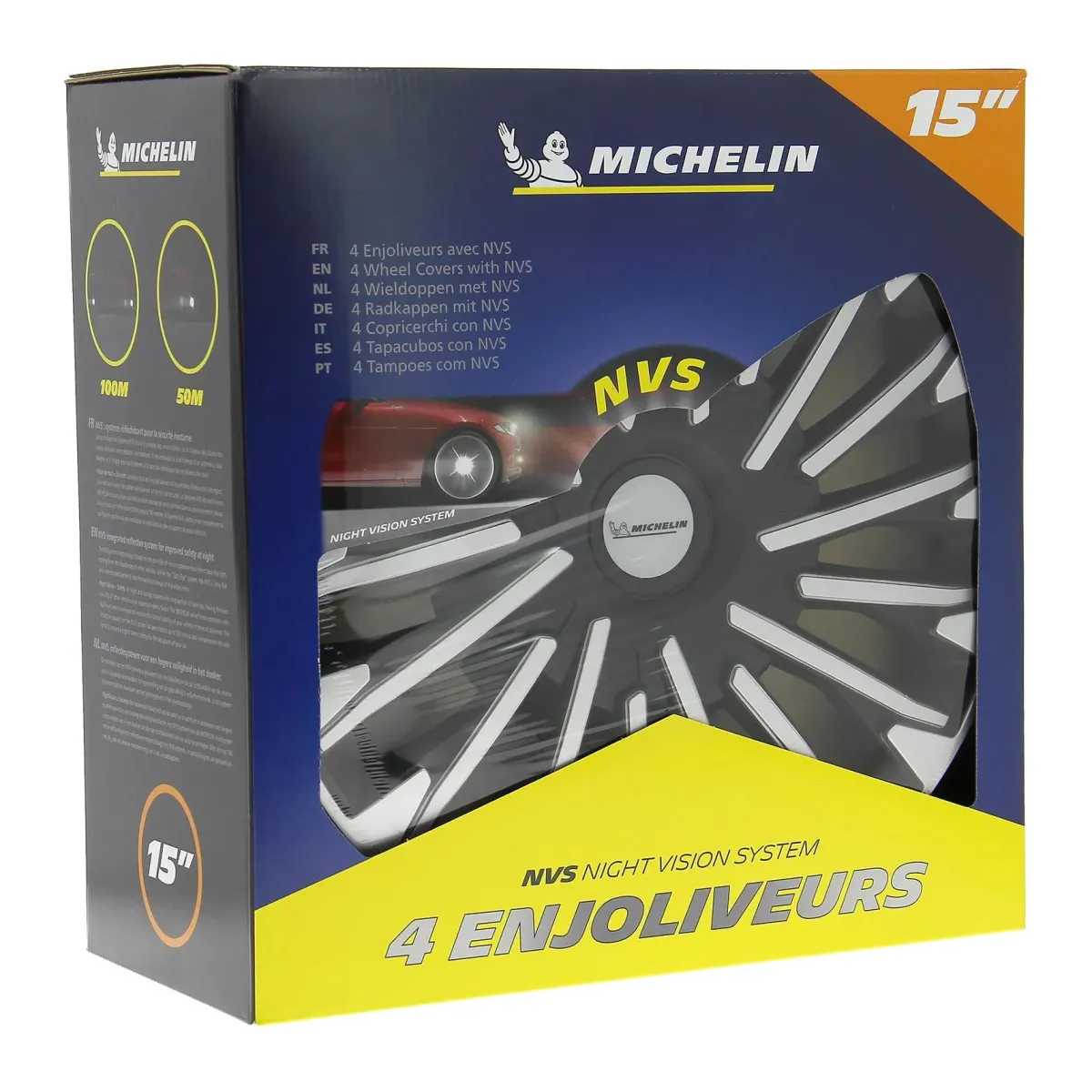 Hot Wieldoppen Soho 15" 4 stuks Autobanden & Accessoires