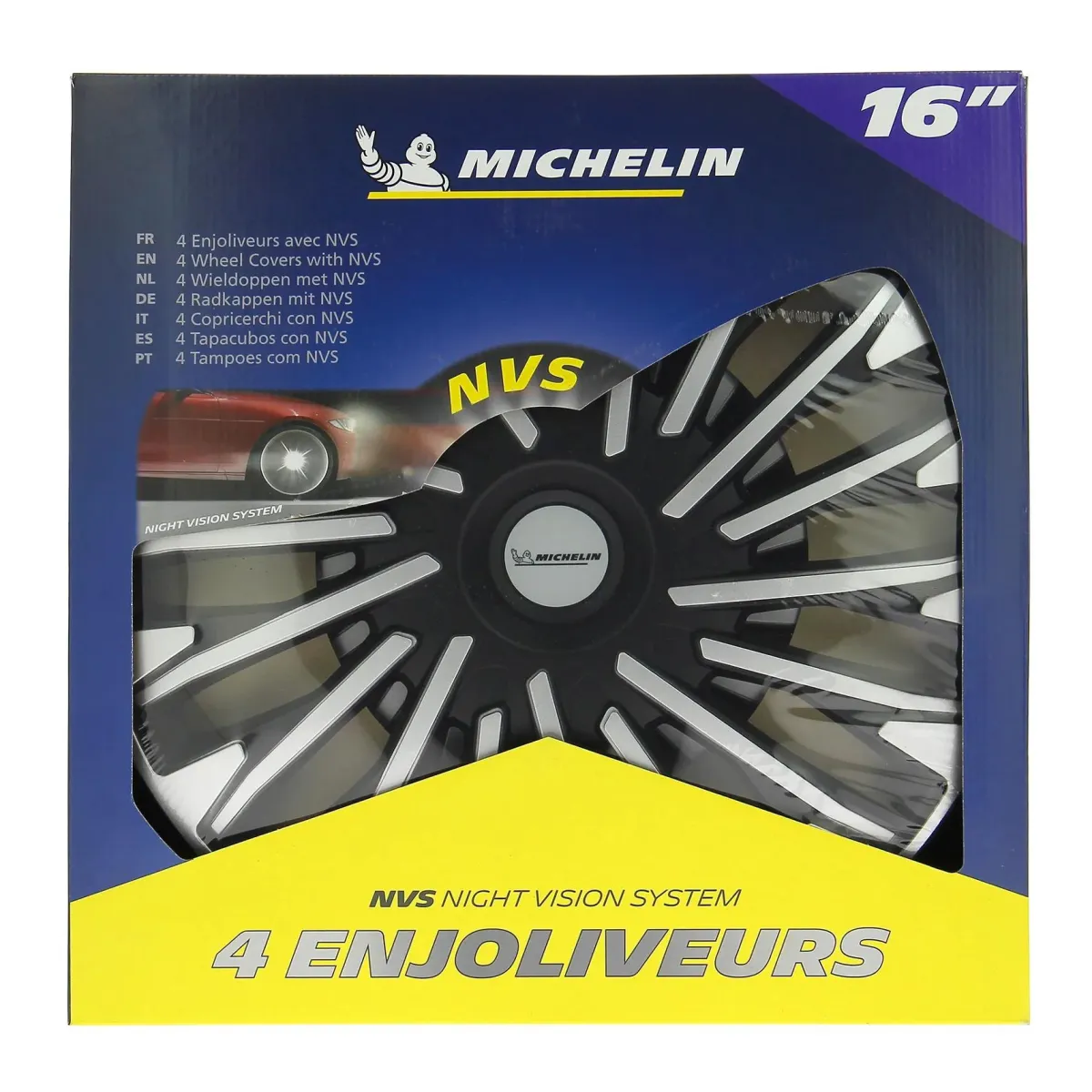 Wieldoppen Soho 16" 4 stuks Autobanden & Accessoires
