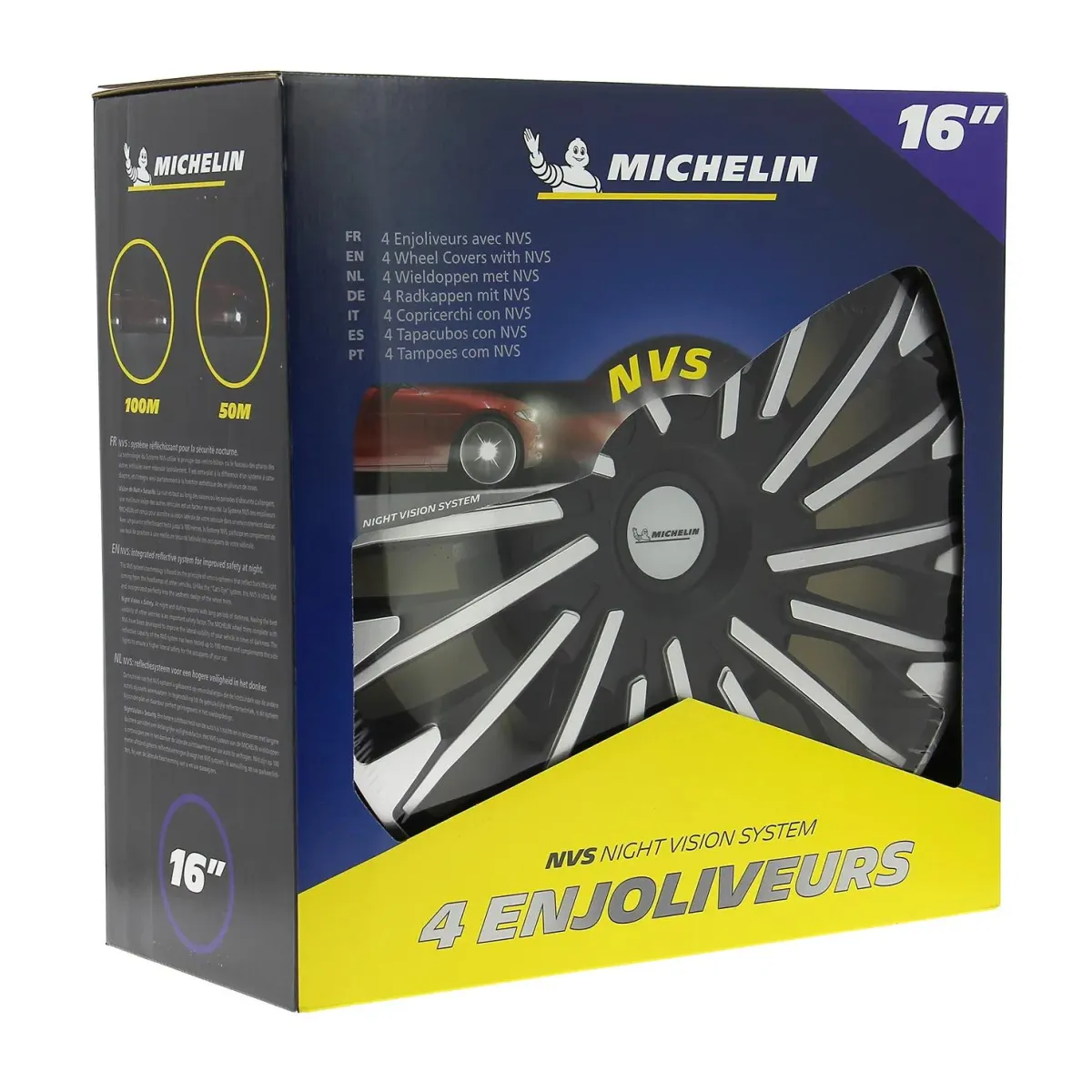 Wieldoppen Soho 16" 4 stuks Autobanden & Accessoires