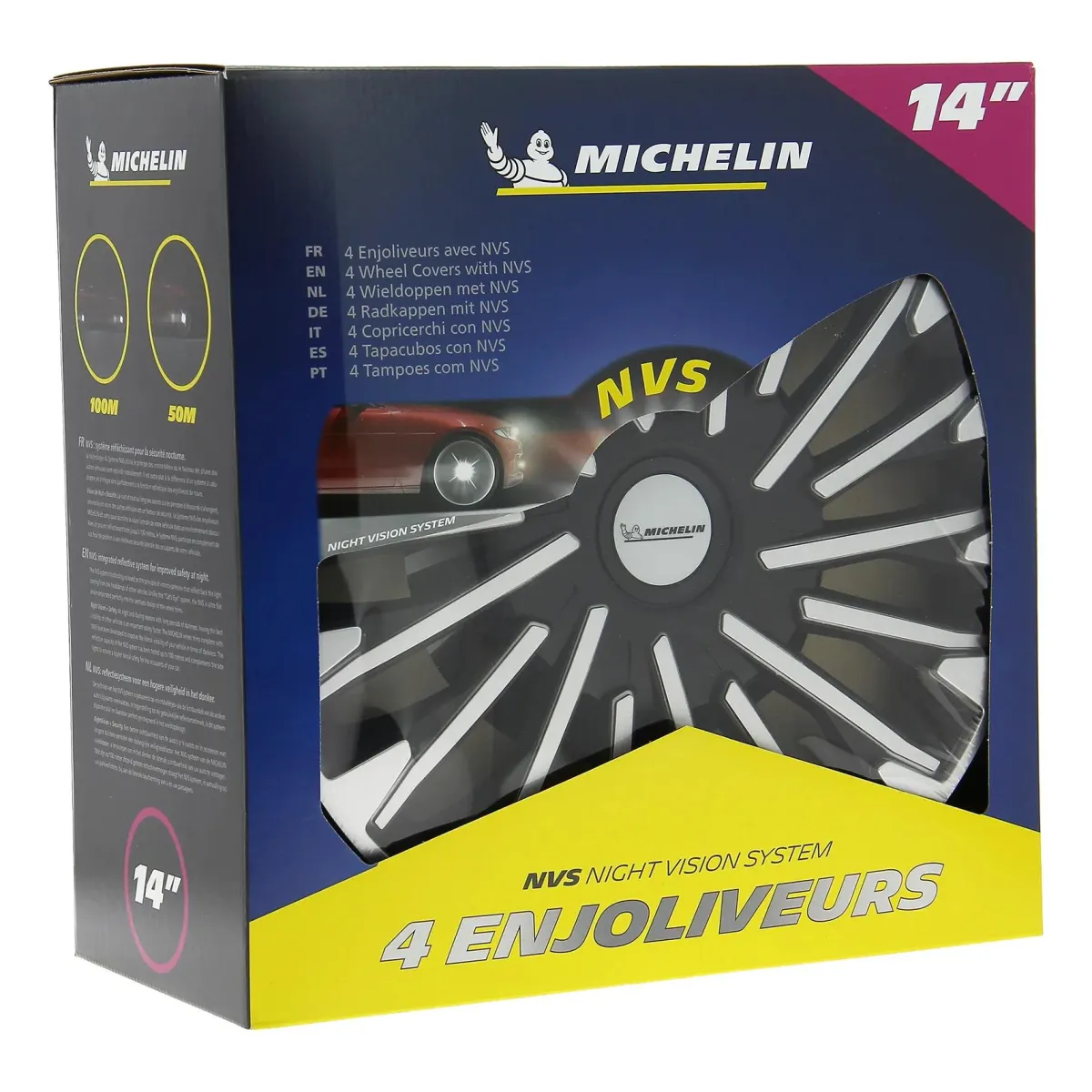 Online Wieldoppen Soho 14" 4 stuks Autobanden & Accessoires