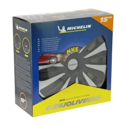 Discount Wieldoppen 15" 4 stuks Autobanden & Accessoires