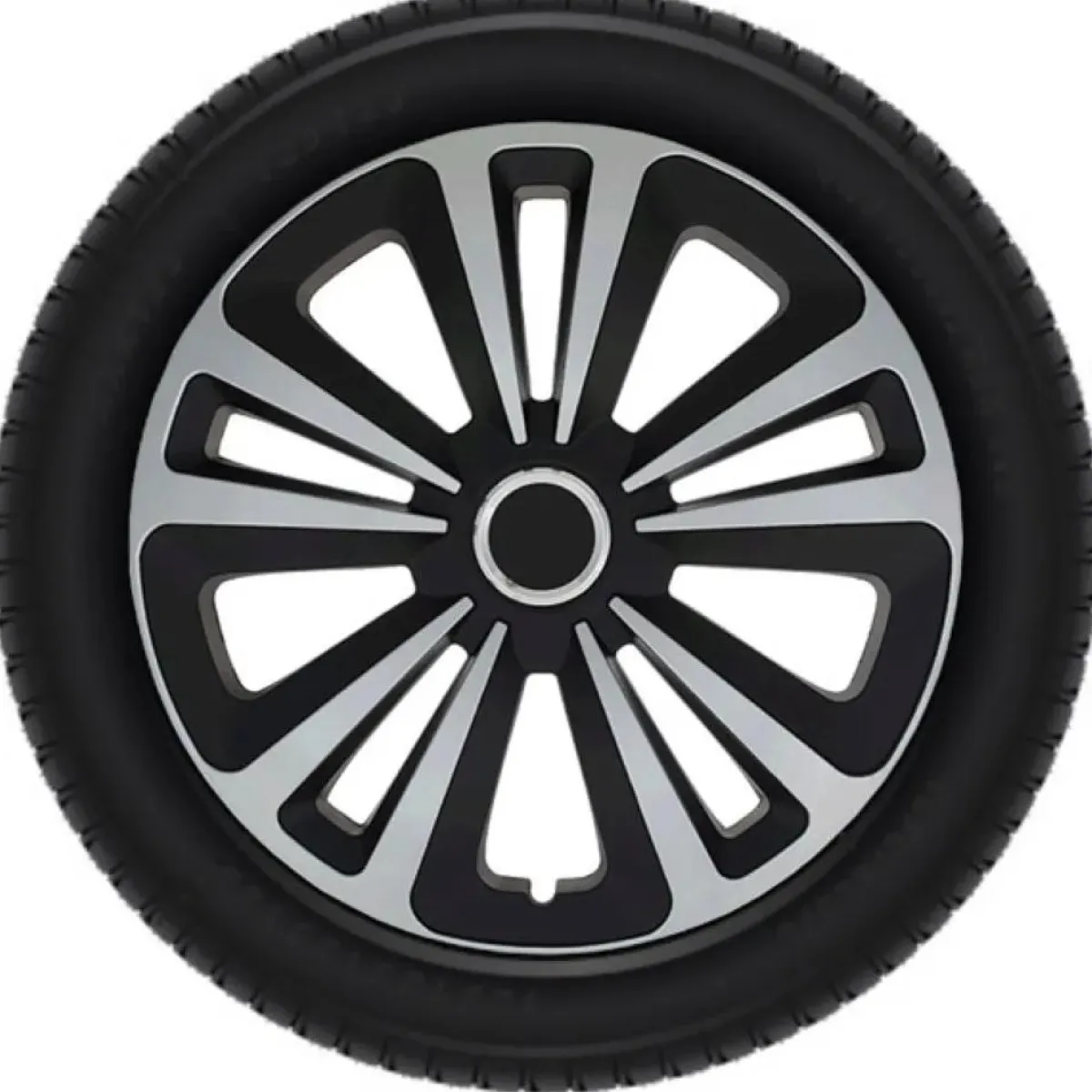 Sale Wieldoppen Terra Mix Set van 4 - 13 inch Autobanden & Accessoires