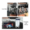 New 2x Auto Hoofdsteun Haak Duo Organizers