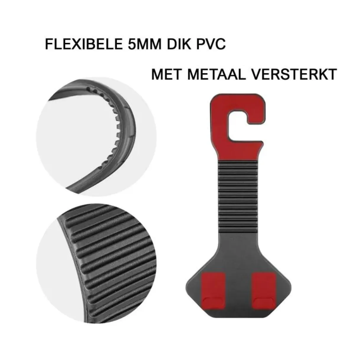 Best 2x Auto Hoofdsteun Haak Duo Organizers