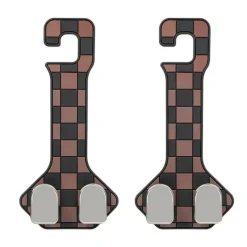Best 2x Auto Hoofdsteun Haak Duo Organizers