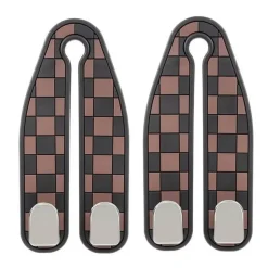 Hot 2x Auto Hoofdsteun Haak Split Organizers