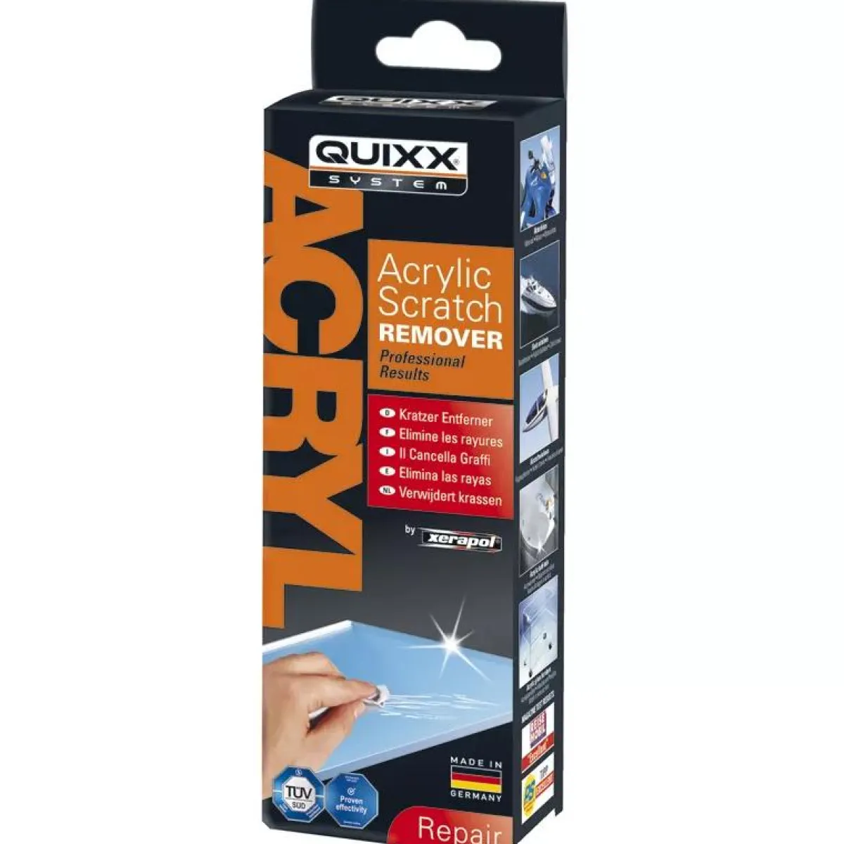 Online Xerapol Acrylic Scratch Remover / Krasverwijderaar Reparatie|Auto Polijsten