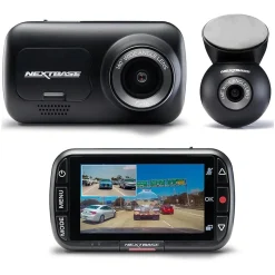 Best 320XR 2CH Dual Full HD dashcam Dashcams