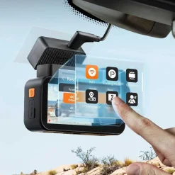 New X5 Touch 3CH 4K Wifi GPS 128gb dashcam Dashcams