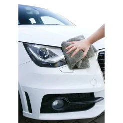 Zachte fleece doek 40x40cm premium kwaliteit Auto Wassen