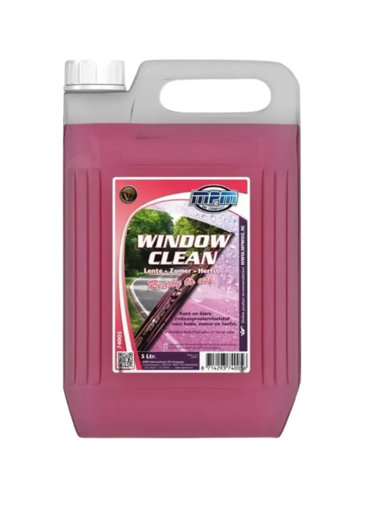 New Zomer ruitenwisservloeistof 5 liter Oliën & Vloeistoffen
