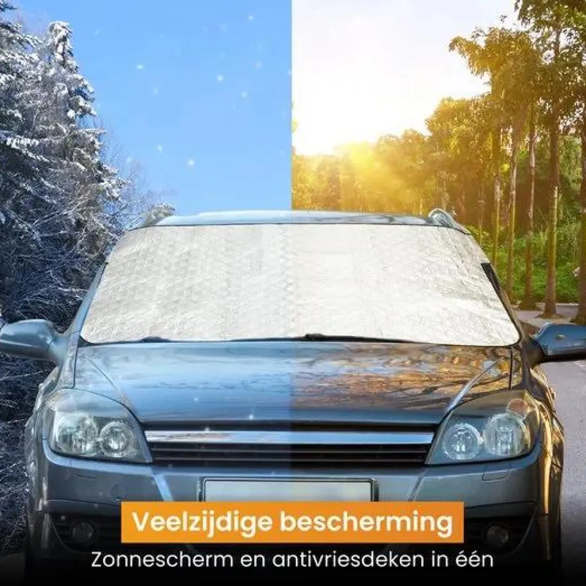 Best Zonnescherm Auto Voorruit - Universeel Autozonneschermen