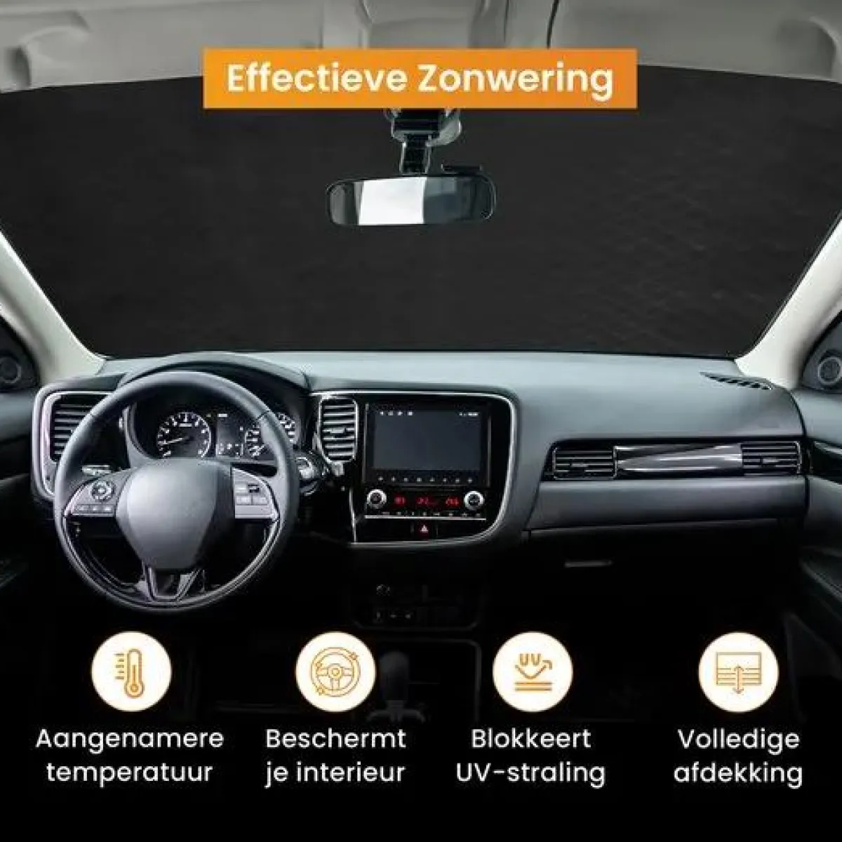 Best Zonnescherm Auto Voorruit - Universeel Autozonneschermen