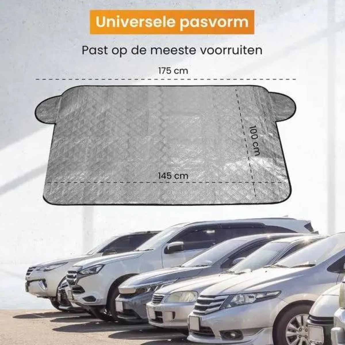 Best Zonnescherm Auto Voorruit - Universeel Autozonneschermen