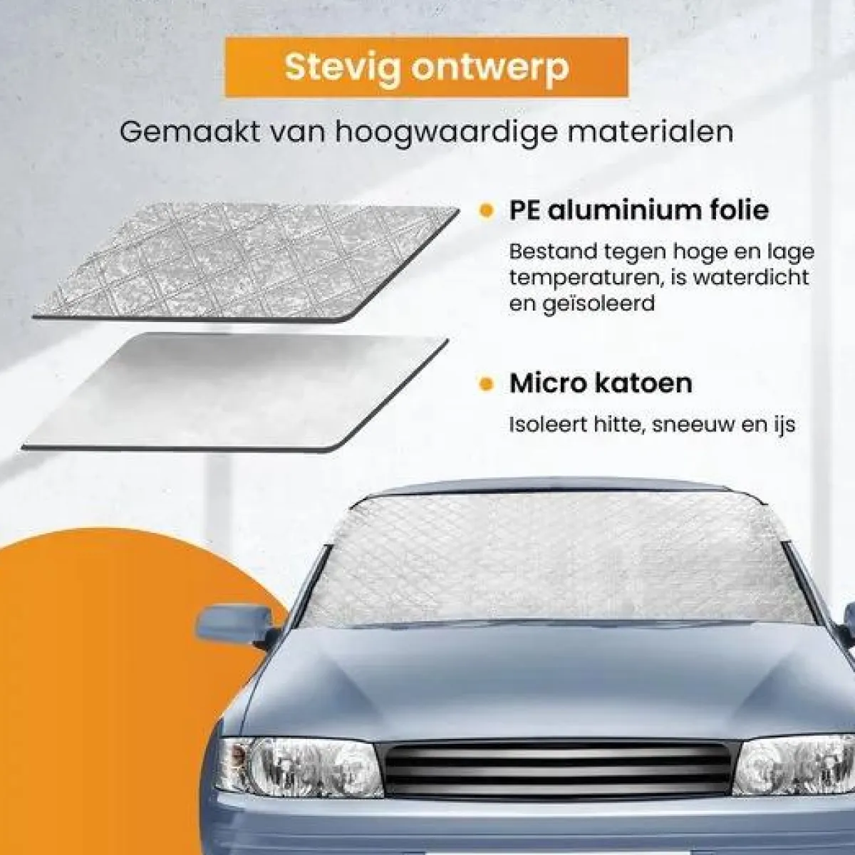 Best Zonnescherm Auto Voorruit - Universeel Autozonneschermen