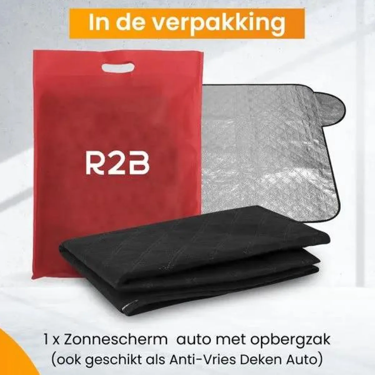 Best Zonnescherm Auto Voorruit - Universeel Autozonneschermen