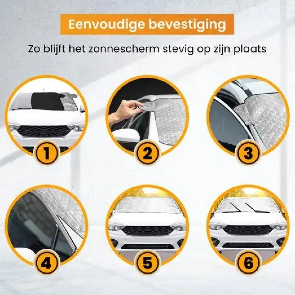 Best Zonnescherm Auto Voorruit - Universeel Autozonneschermen