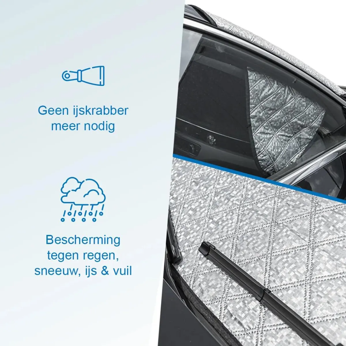Zonnescherm Auto - Warmtewerende Raamfolie Antivries Dekens