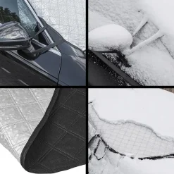 Zonnescherm Auto - Warmtewerende Raamfolie Antivries Dekens