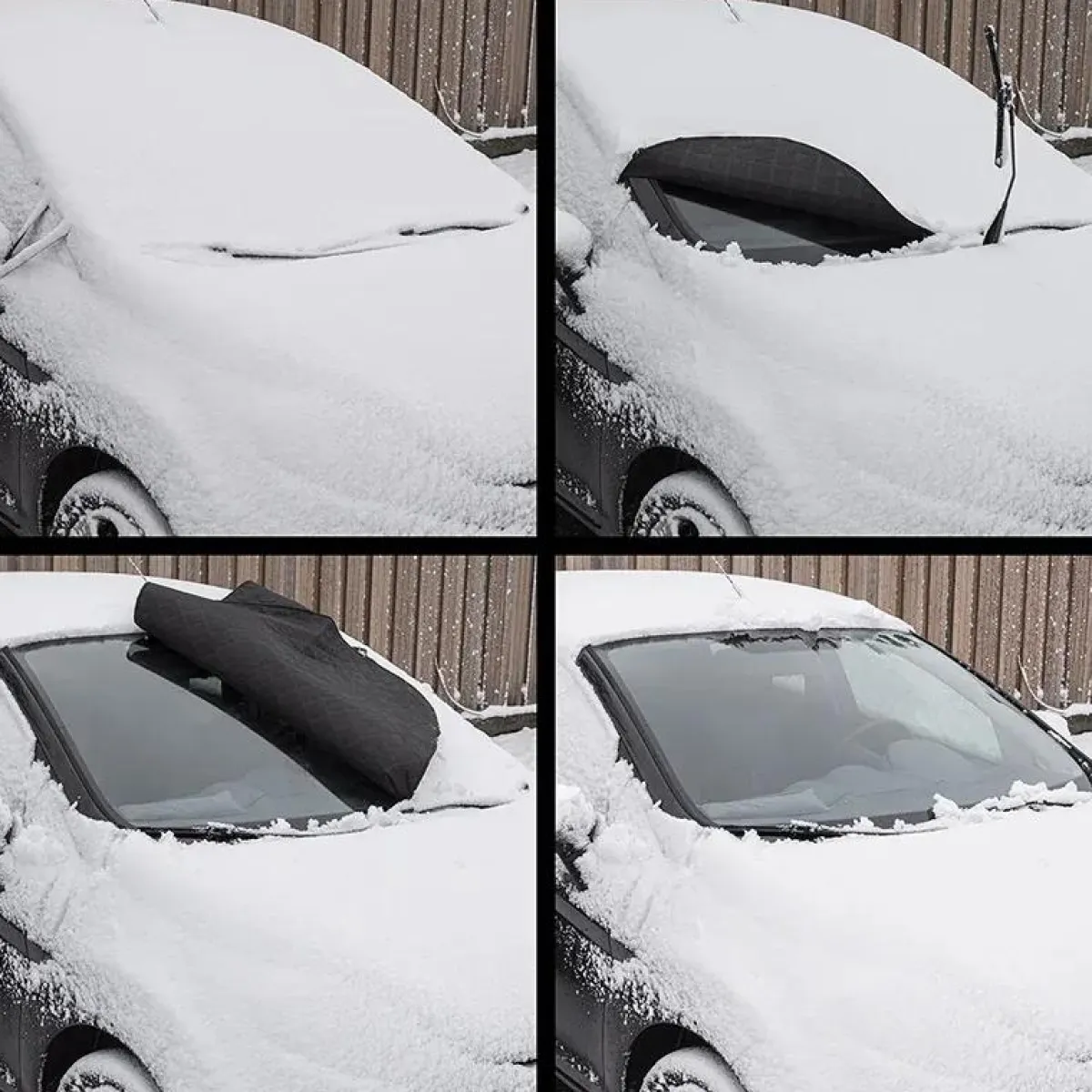Zonnescherm Auto - Warmtewerende Raamfolie Antivries Dekens